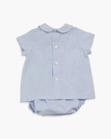 Tana Set Sky Blue Stripe
