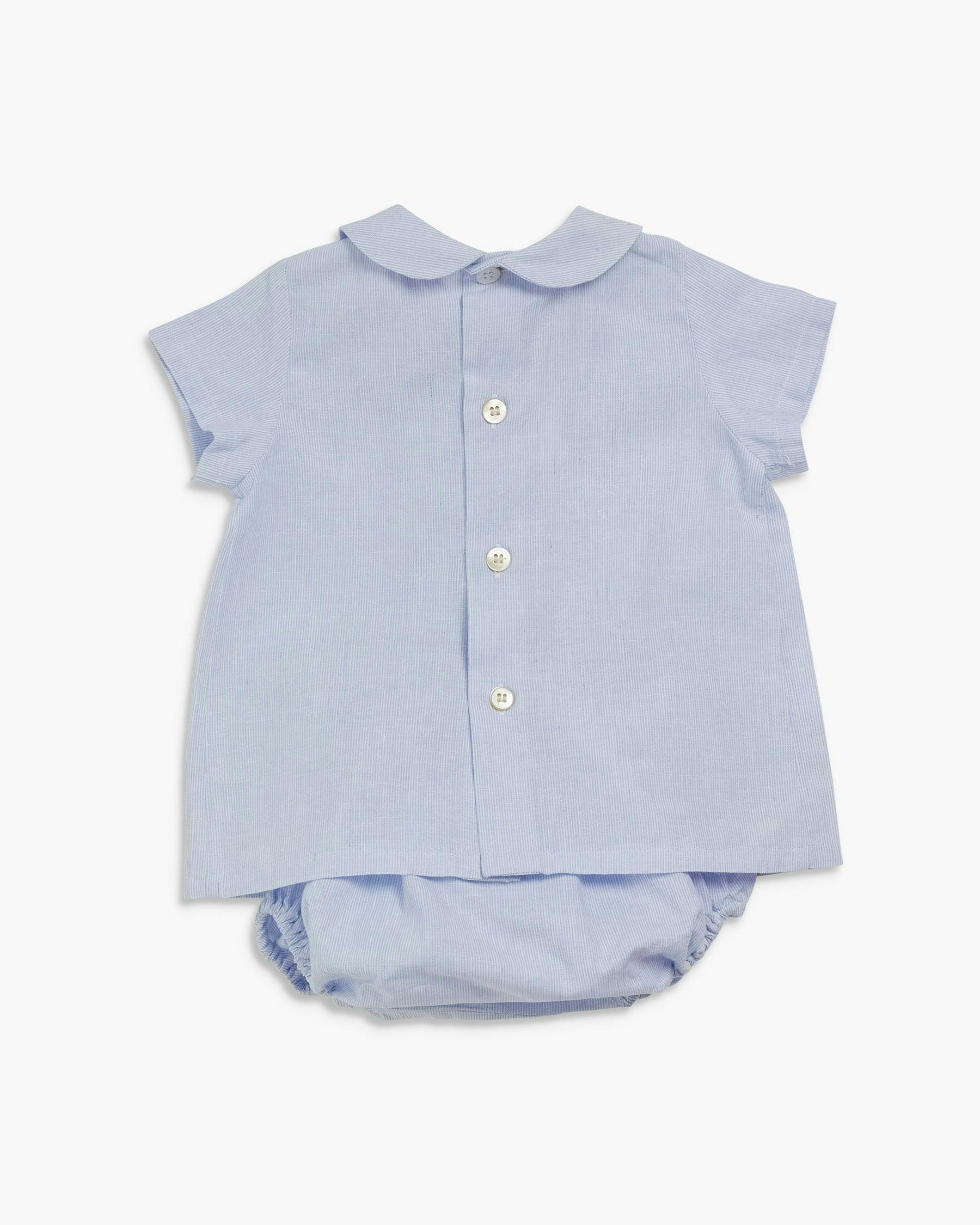 Tana Set Sky Blue Stripe