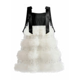 Black & Ivory Sophia Party Dress