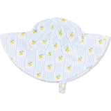 Lovely Lemons - Smocked Top with Bloomer & Sun Hat Set