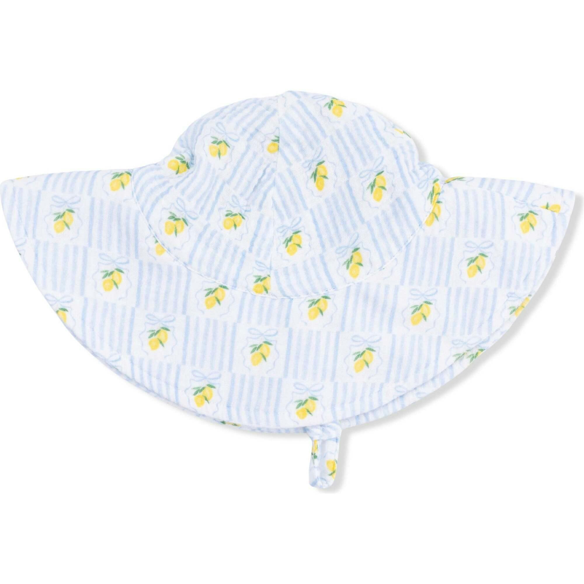 Lovely Lemons - Smocked Top with Bloomer & Sun Hat Set
