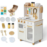Little Chef Memphis Small Play Kitchen - White/Gold
