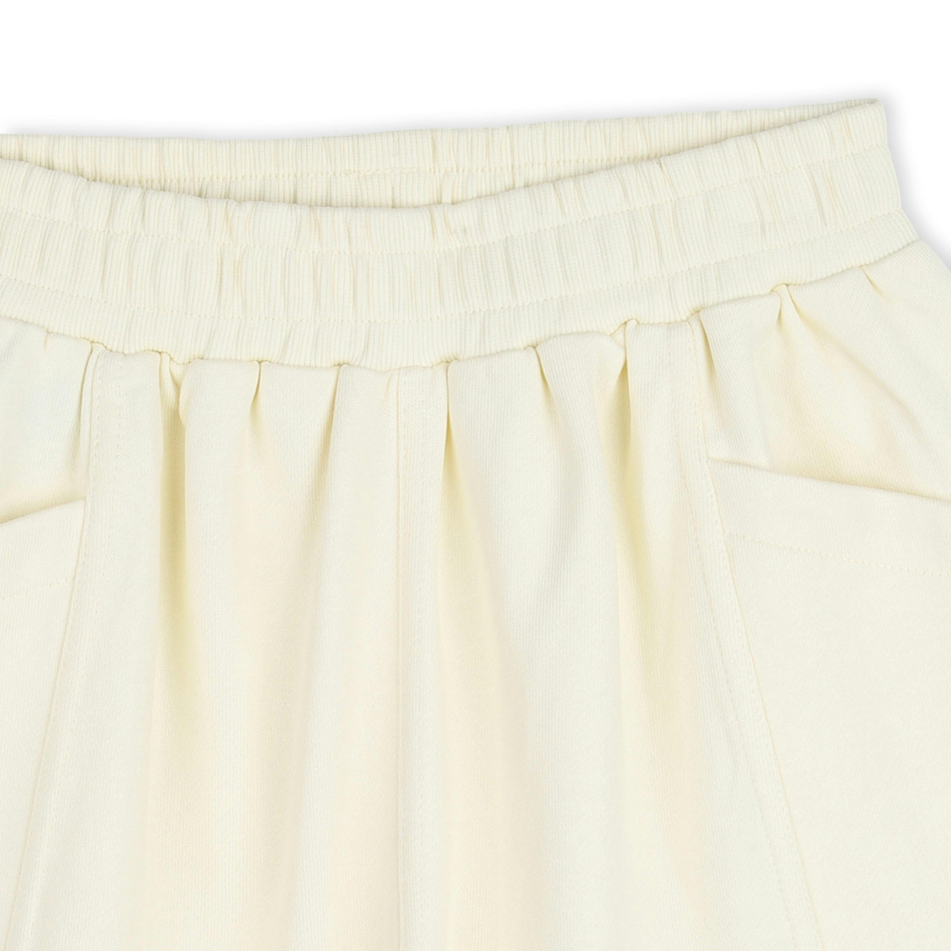 Straw Yellow Casual Kenzo Shorts