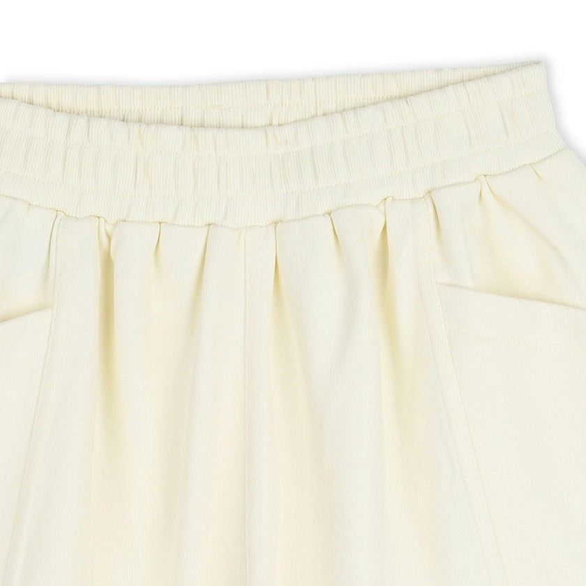 Straw Yellow Casual Kenzo Shorts