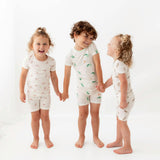 Short Sleeve Pajama Set