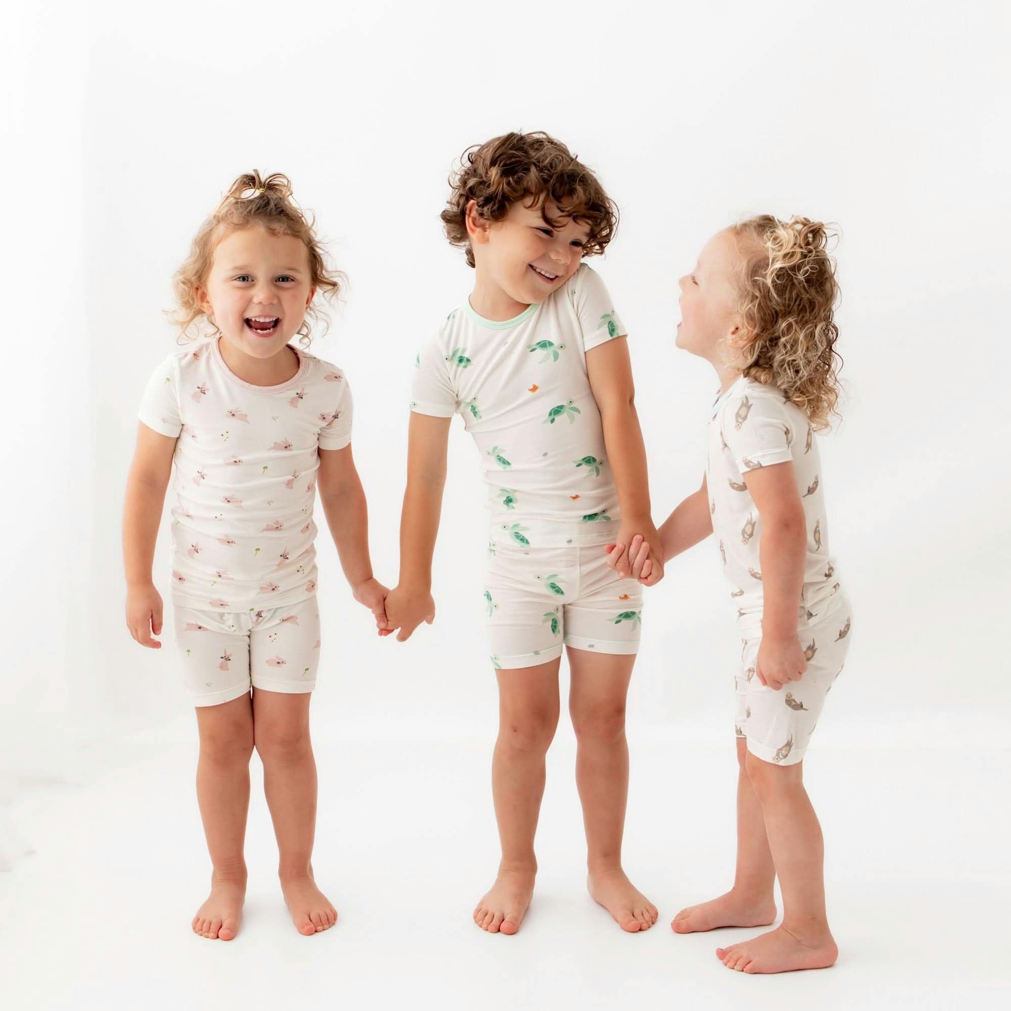 Short Sleeve Pajama Set