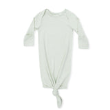 Solid Bok Choy - Knotted Gown and Beanie Hat