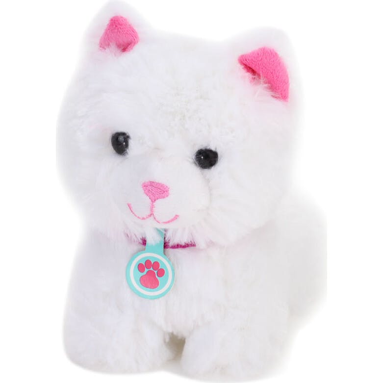 18'' Doll White & Carrier Set