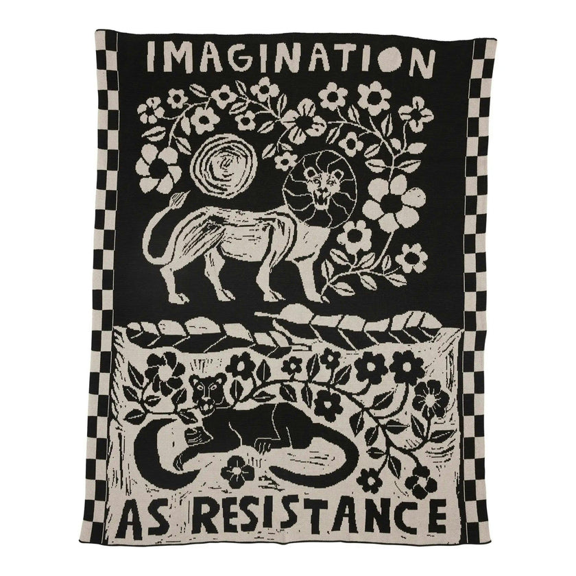 Imagination Knit Blanket