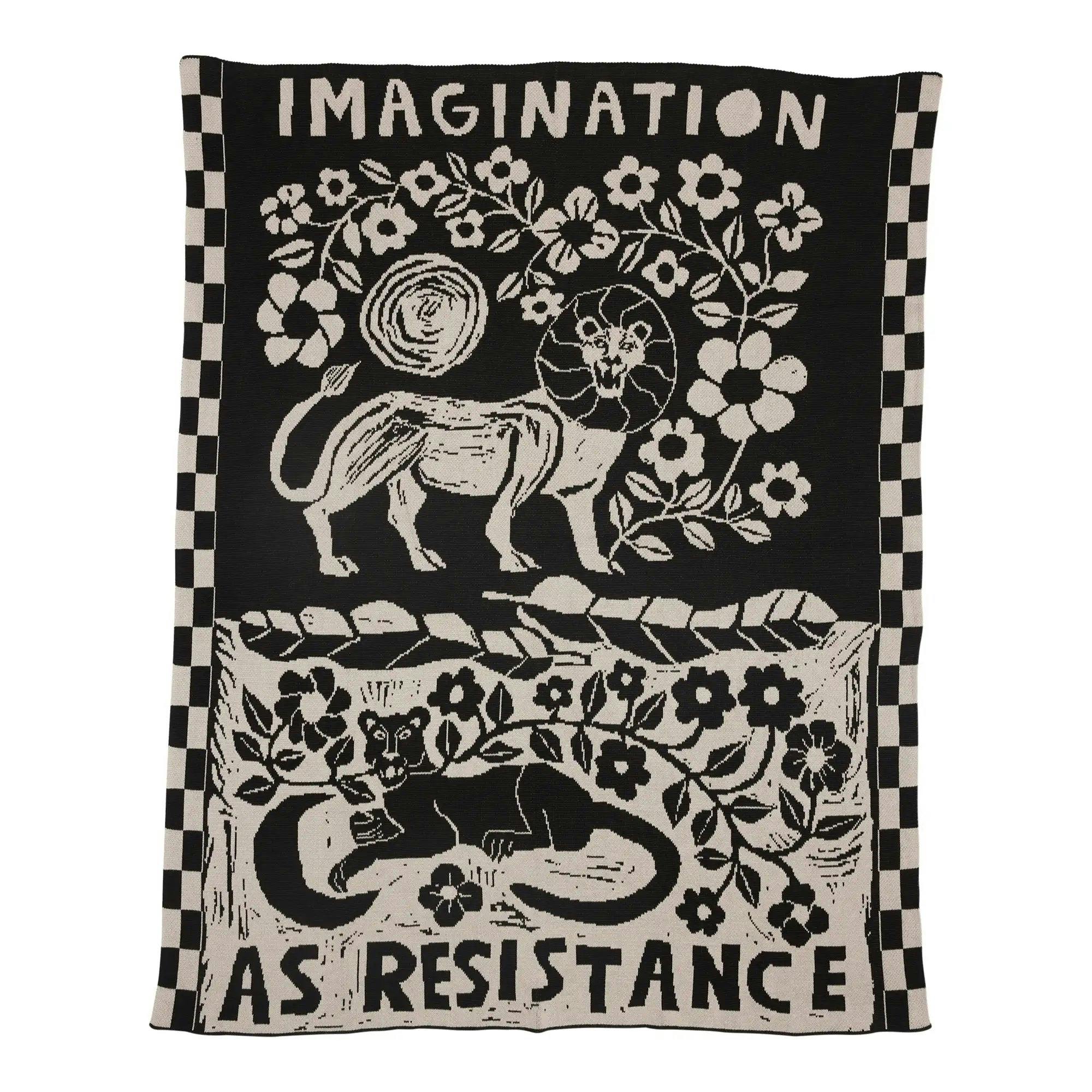 Imagination Knit Blanket
