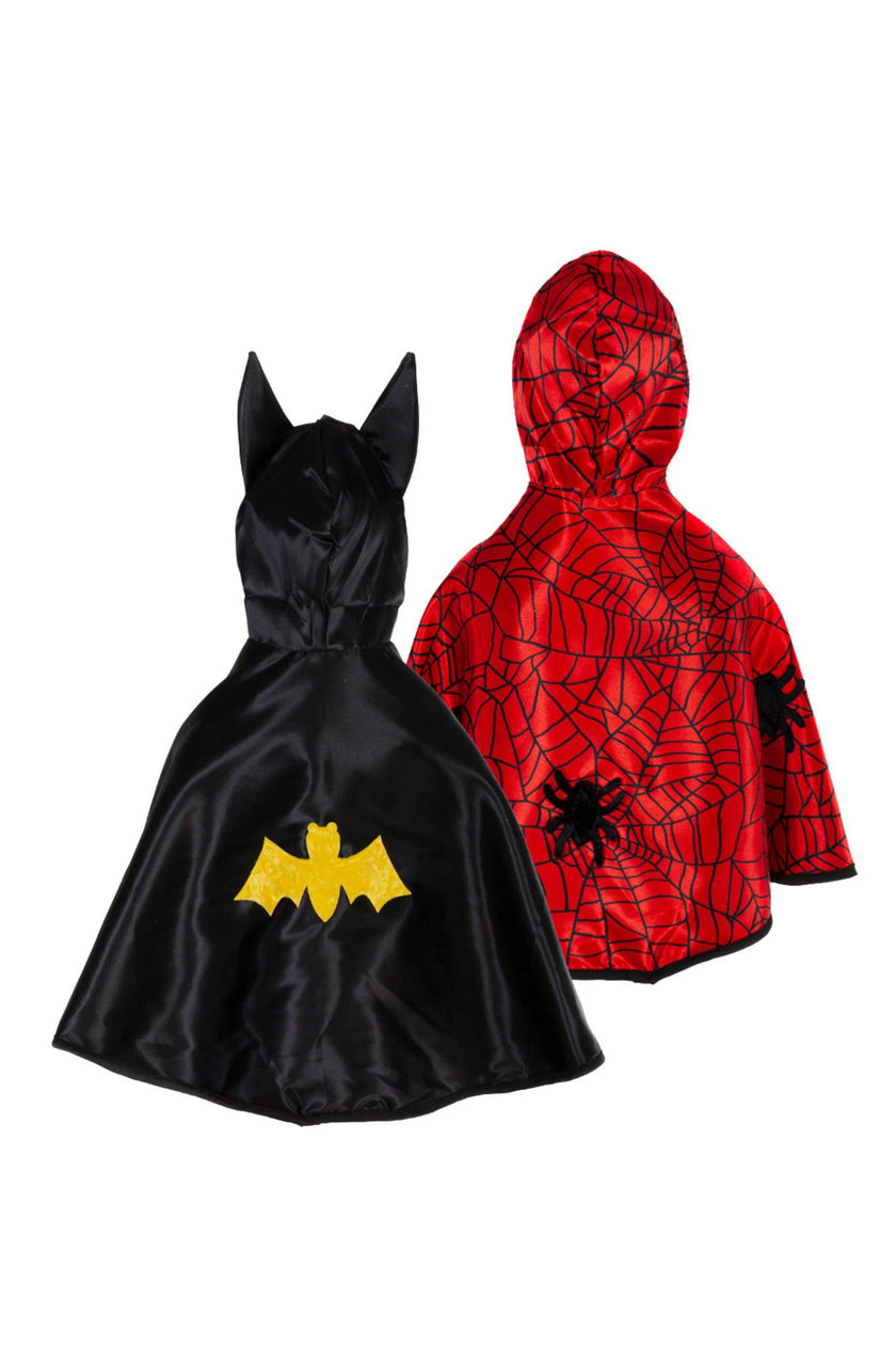 Baby Spider/Bat Cape Reversible Cape