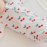 Bamboo Convertible Zip-Up Footie Pajama - Talia