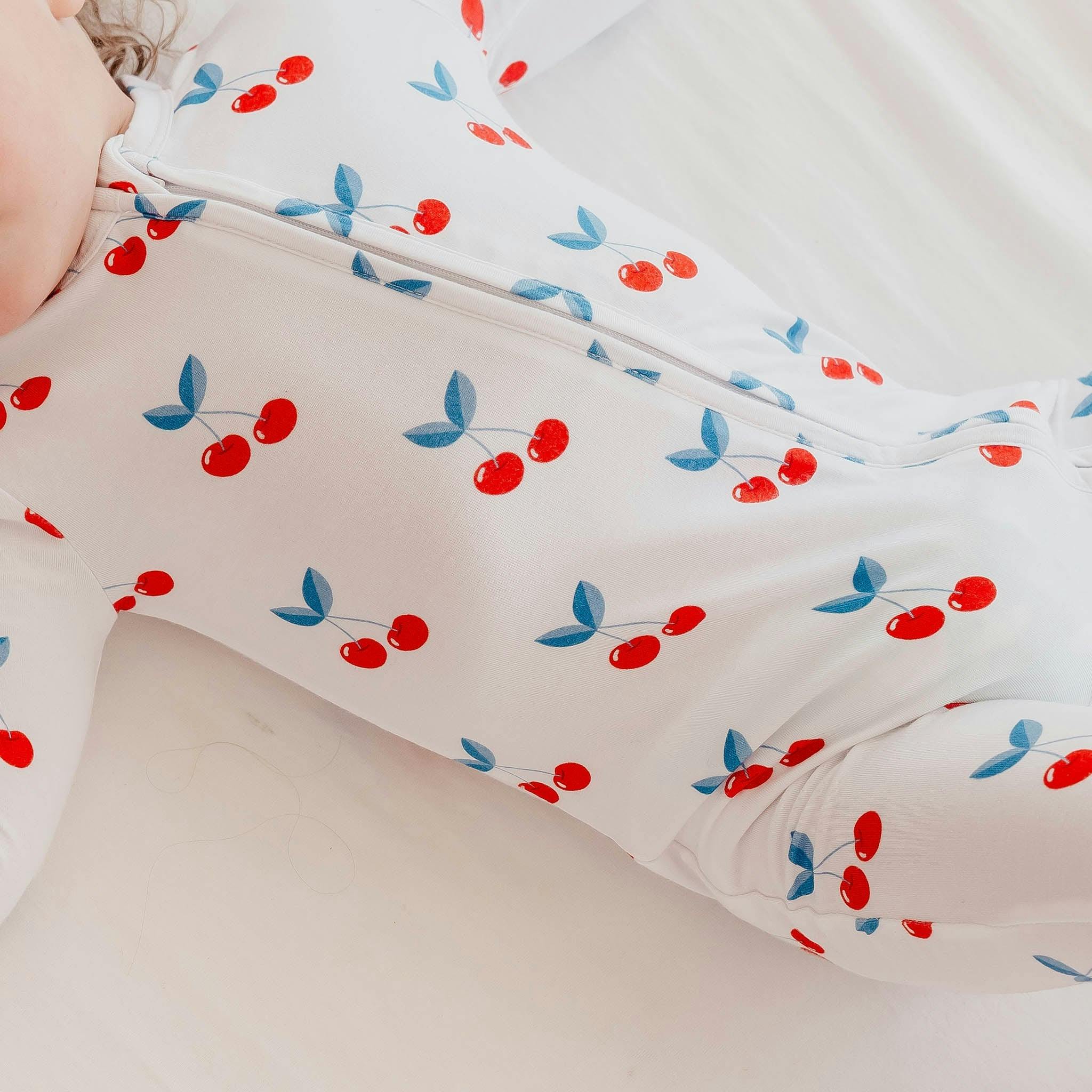 Bamboo Convertible Zip-Up Footie Pajama - Talia