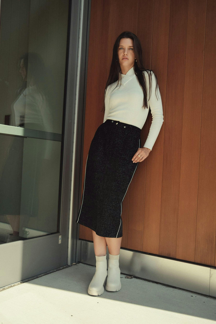 Lurex Skirt