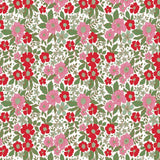 Lillian Girls' Dress - Floral Noel