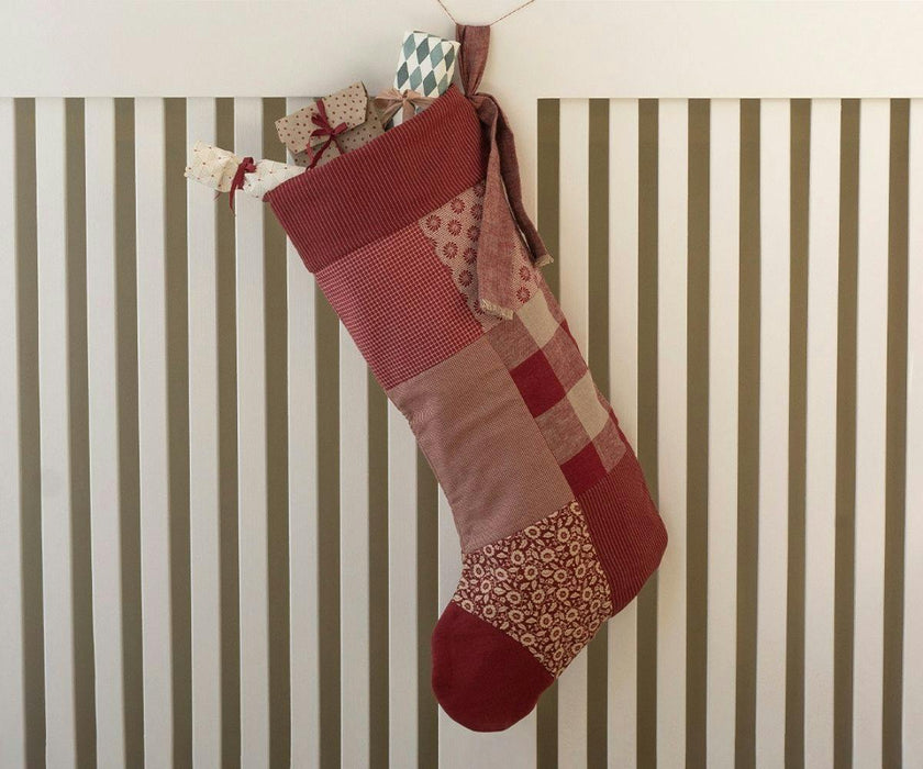 Christmas stocking - Flower