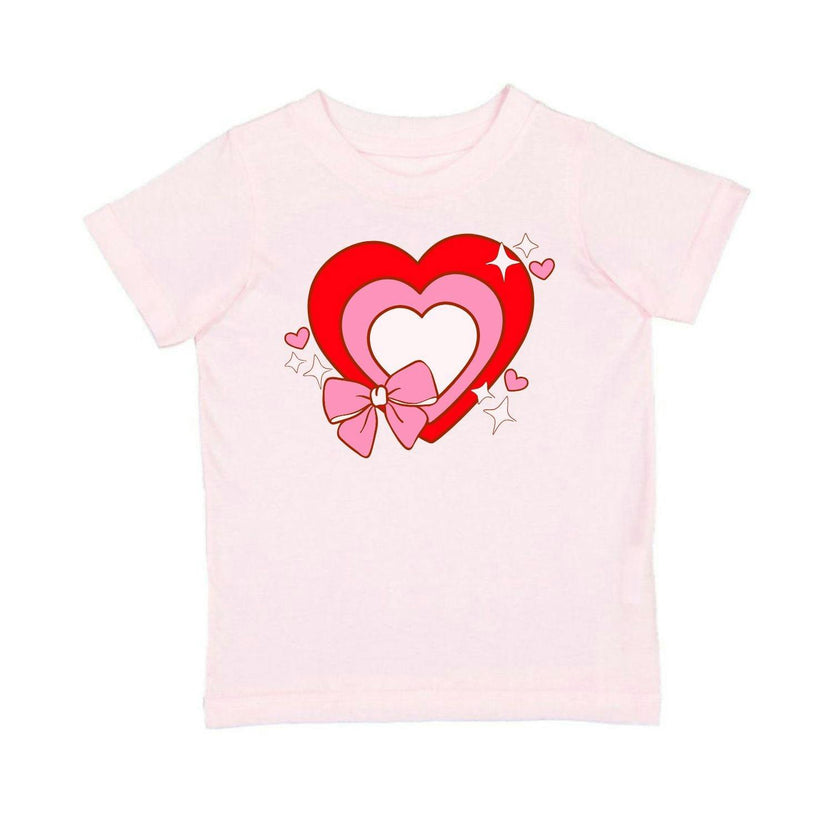 Bow Love Short Sleeve T-Shirt
