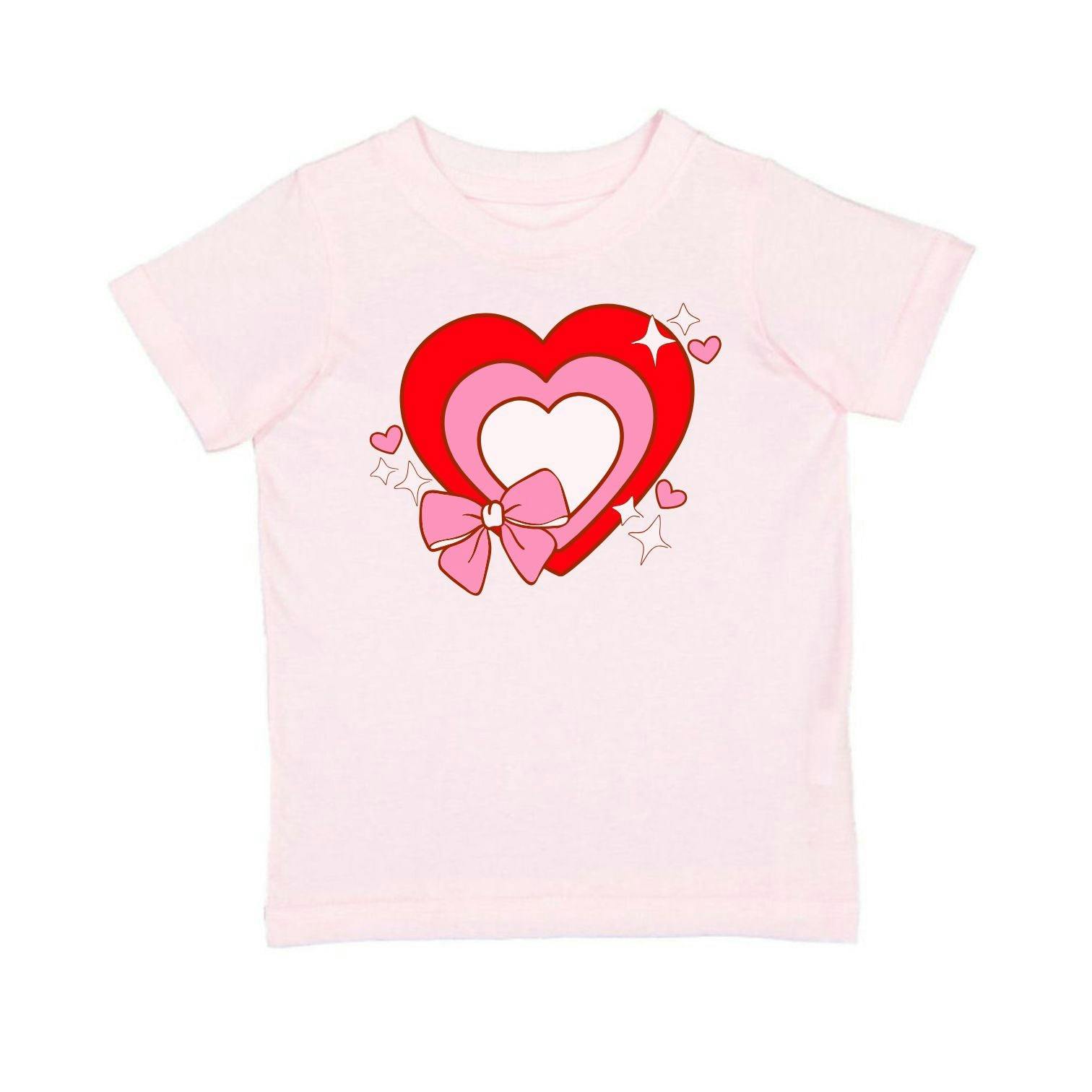 Bow Love Short Sleeve T-Shirt