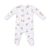 Little Explorer Fox - 2 Way Zipper Footie