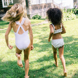 girls sea marsh floral ruffle bikini