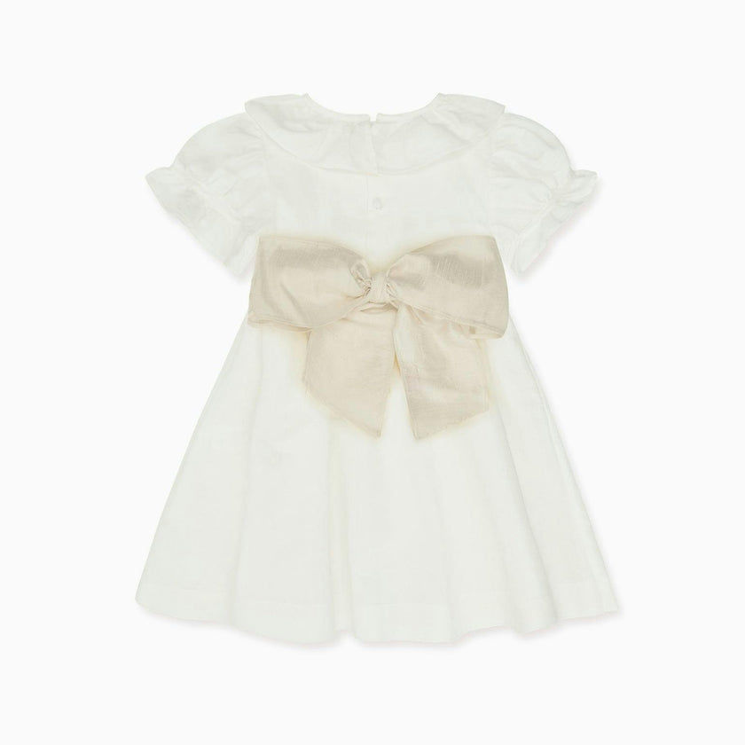 Vega Ceremony Dress with Silk Sash