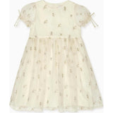 Ivory Gardenia Ceremony Girl Dress