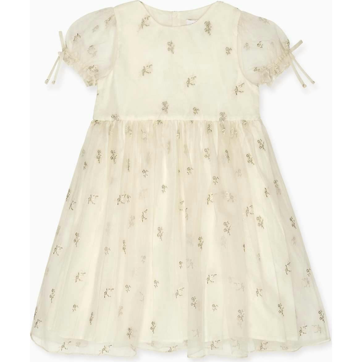 Ivory Gardenia Ceremony Girl Dress