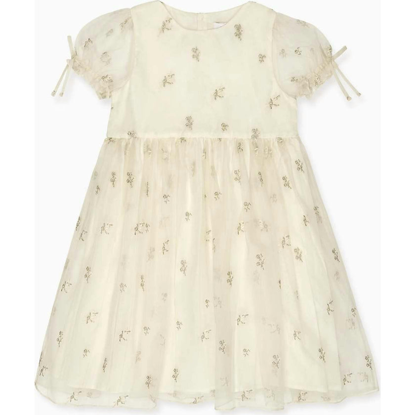 Ivory Gardenia Ceremony Girl Dress