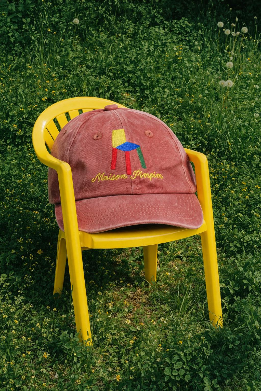 The Garden Chair Hat
