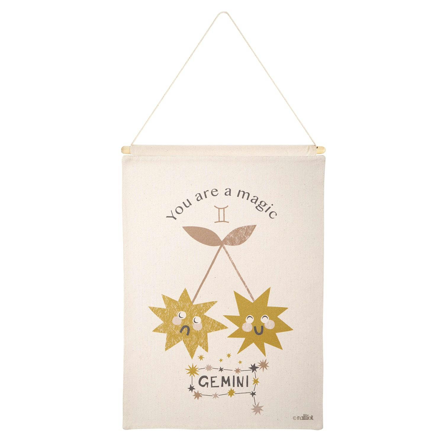 Zodiac Sign Wall Hanging