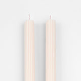 Ballet Slipper Pink Table Candles