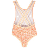 Paradise Flowers Smocked Swimsuit, Florals