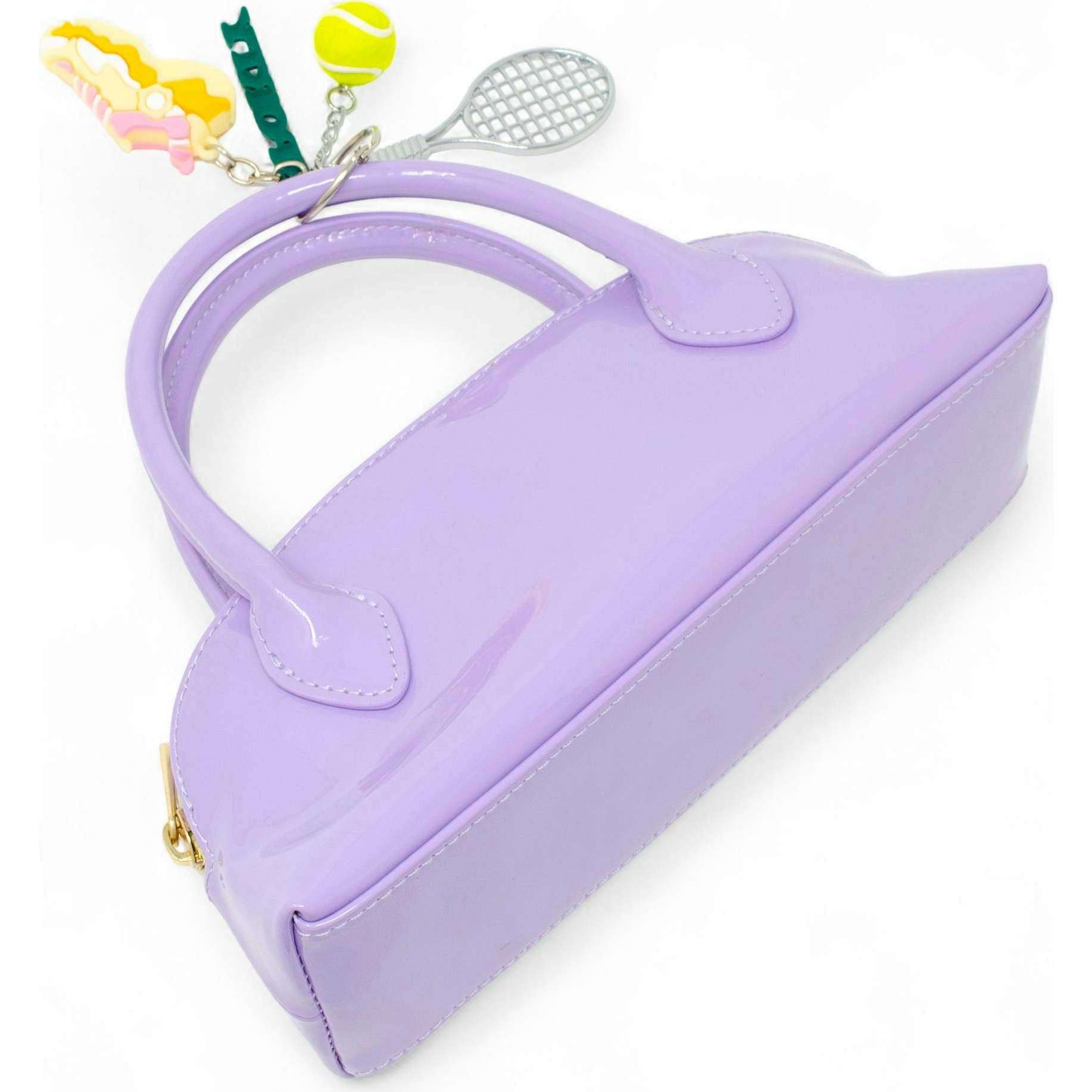 Sporty Charm Top Handle Bag