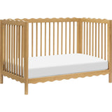 Swell 4-in-1 Convertible Crib with Toddler Bed Conversion Kit in Honey