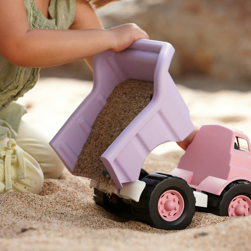 Dump Truck - Pink & Purple