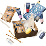 Home Pottery Kit with Paint Set