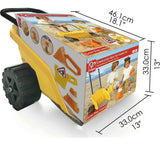 Construction Sand Toy Dumper Set - 5pc Beach & Sand Toy Set