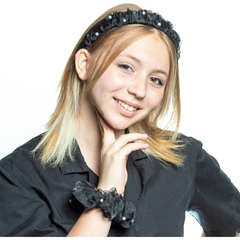 Luna Headband and Hairties Set