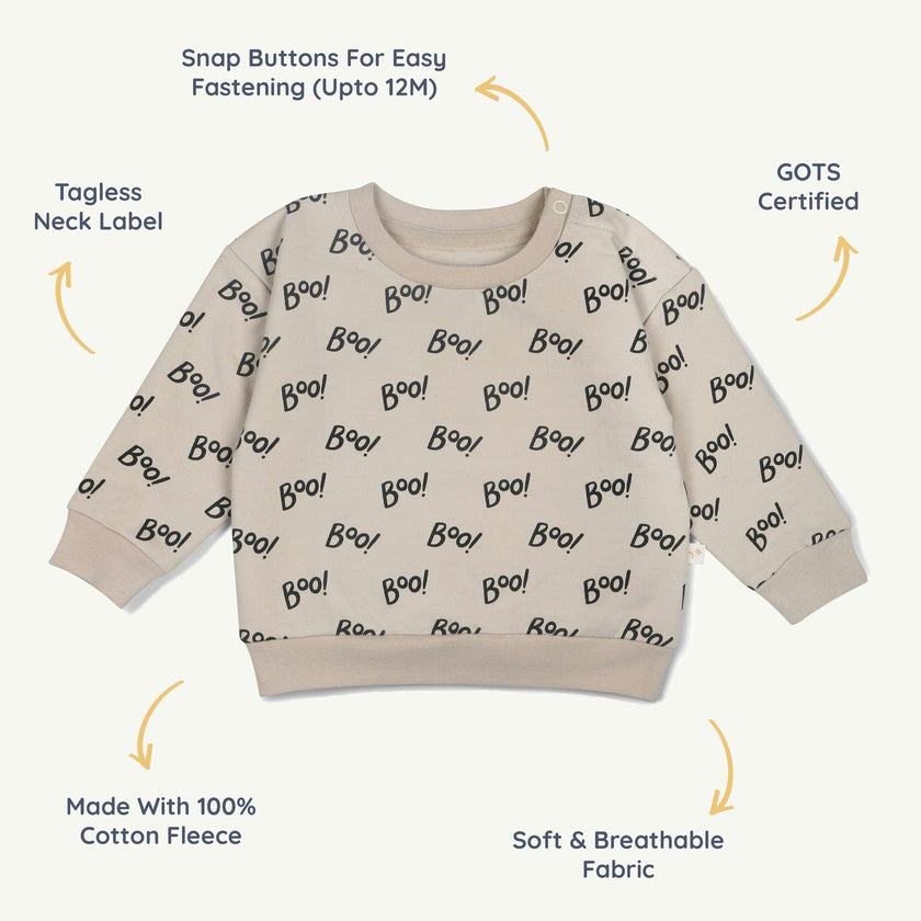 Organic Fleece Sweatshirt