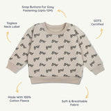Organic Fleece Sweatshirt