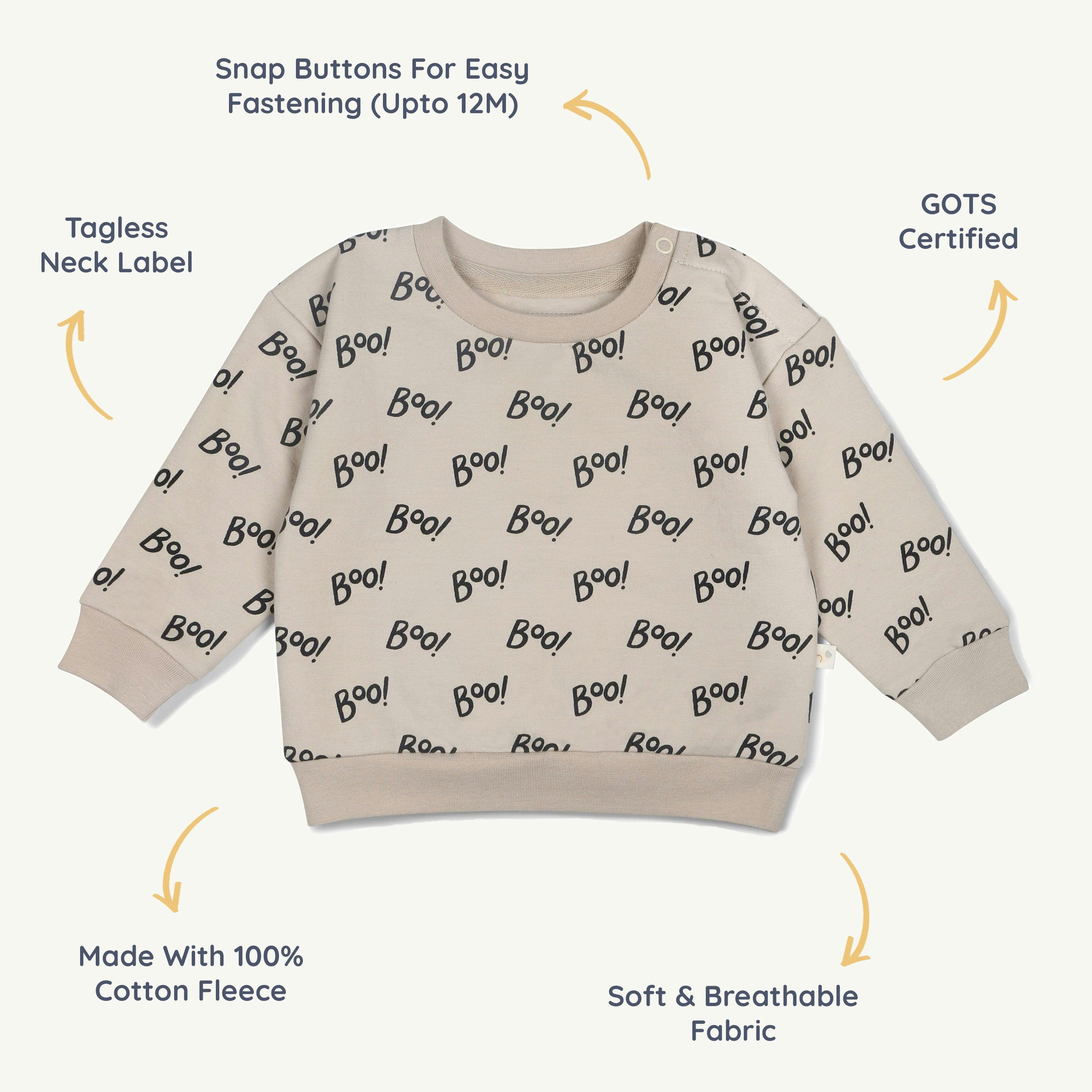 Organic Fleece Sweatshirt