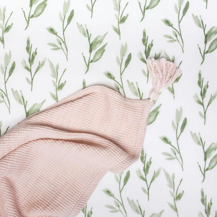 Parker Fitted Crib Fitted Sheet