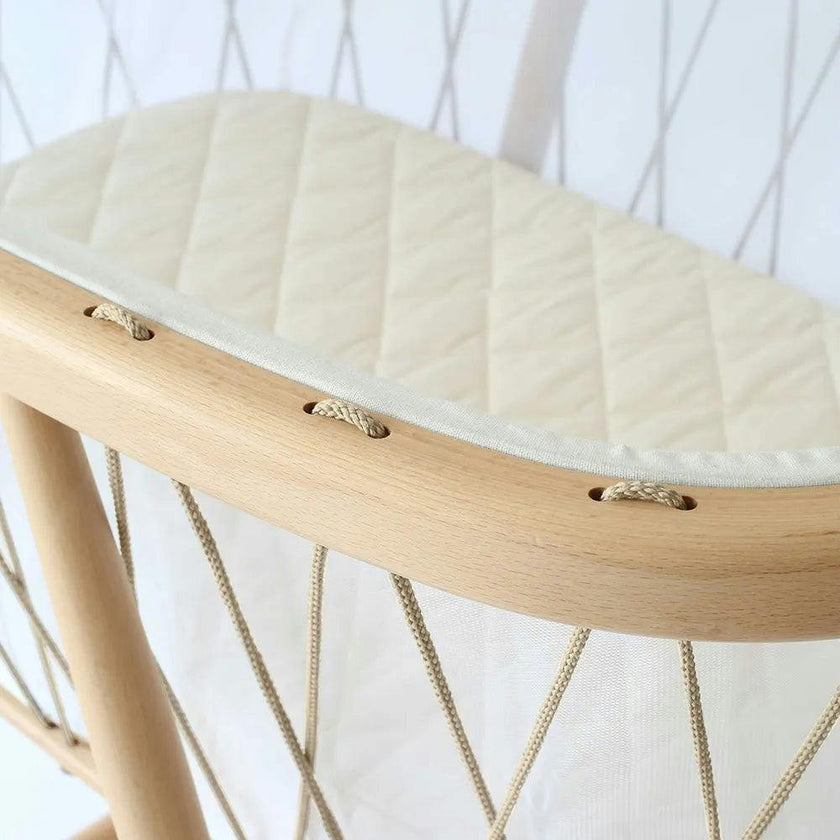 KUMI Wooden Cradle without bars