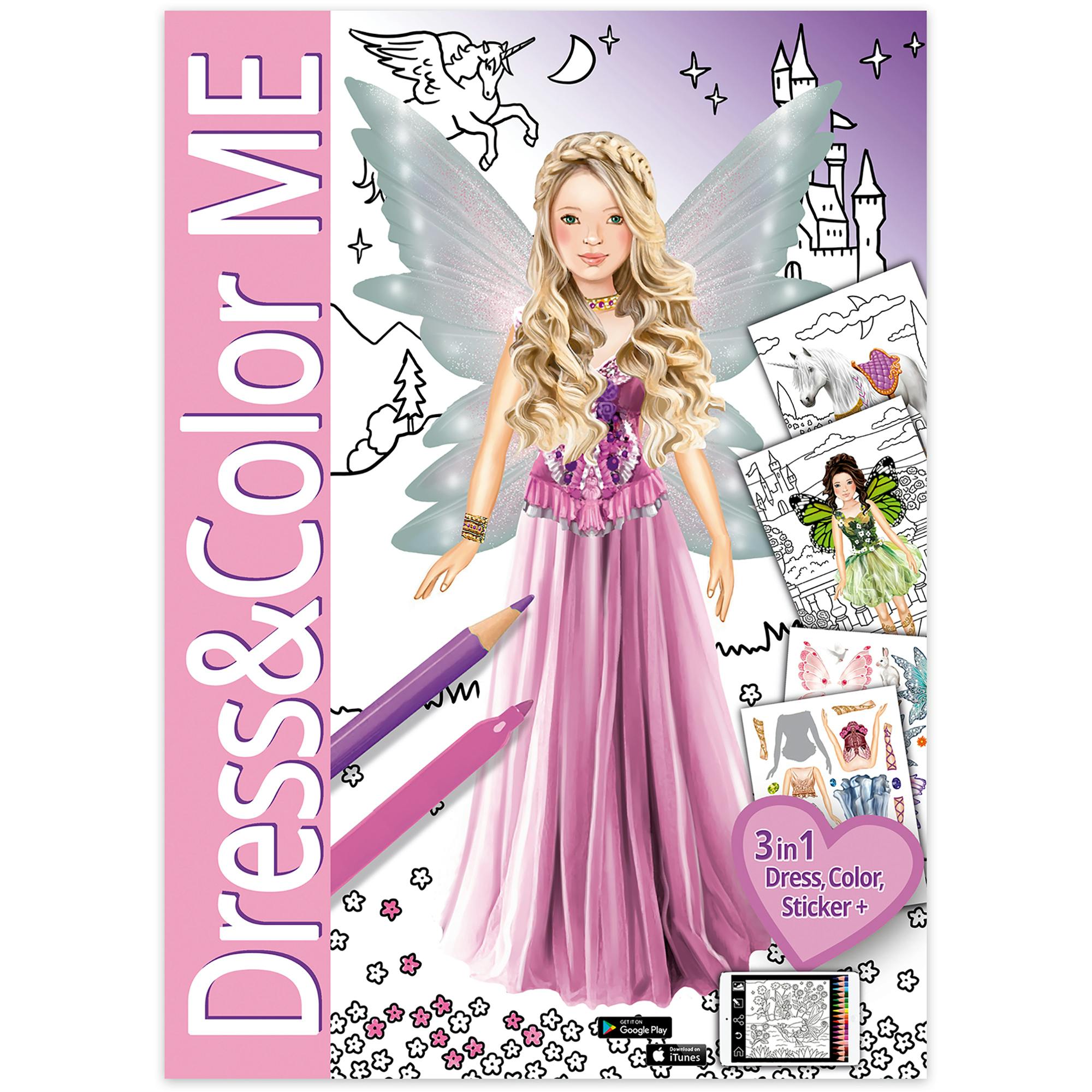 Dress & Color ME: Elves