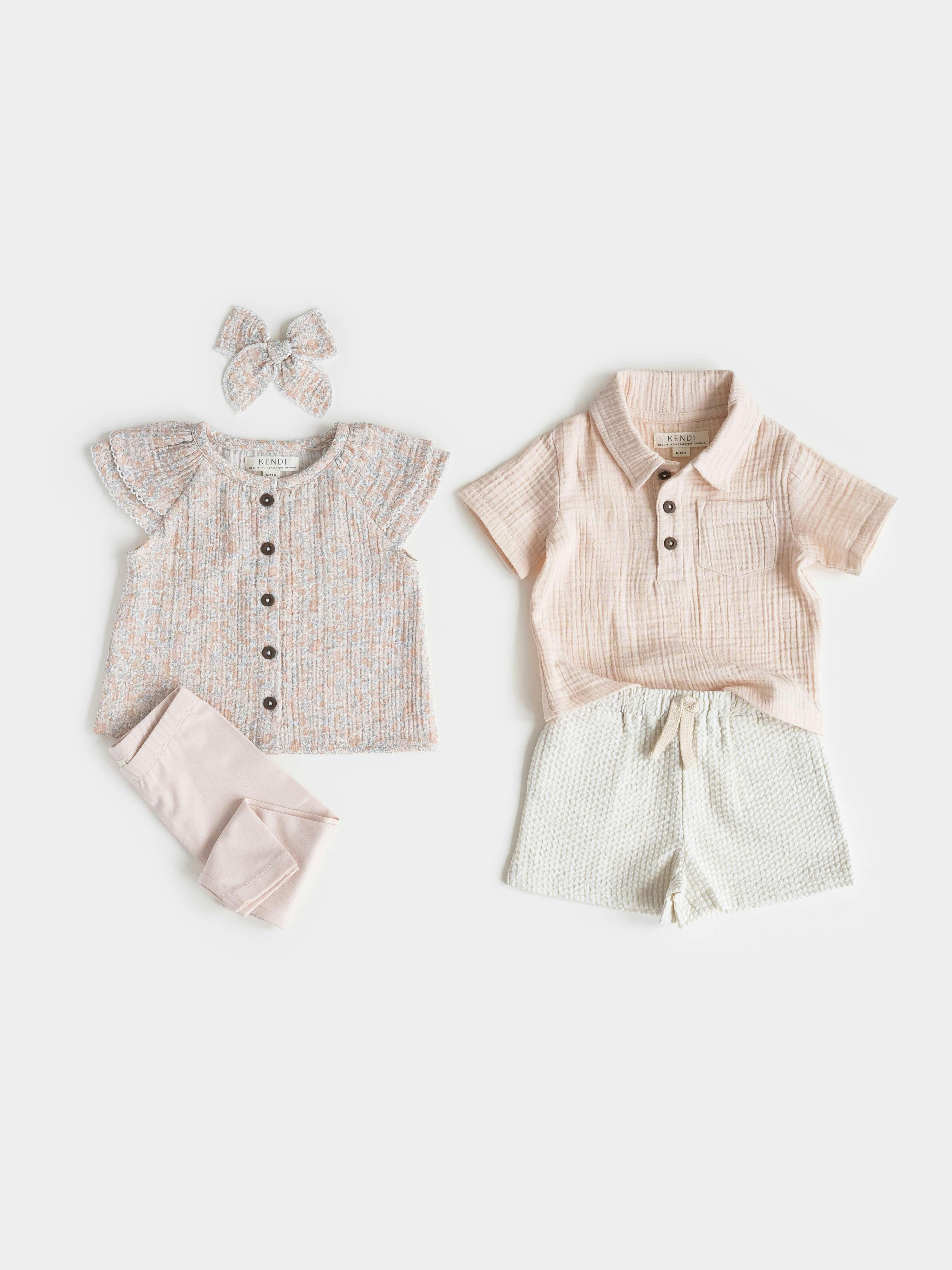 Ezra Muslin Henley - Shell