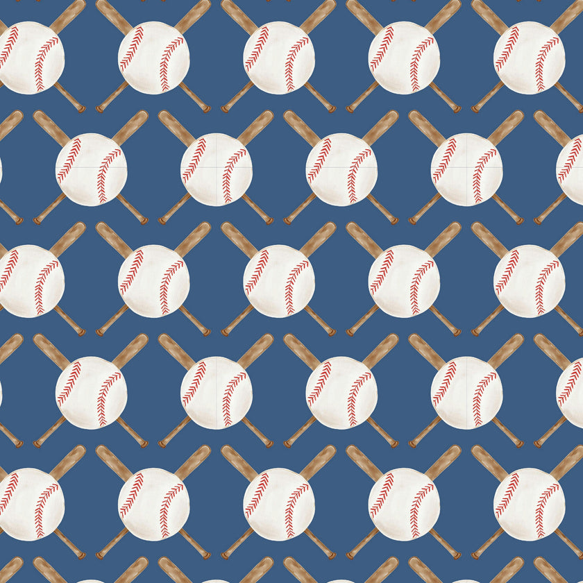 Riley Women's Pajama Short Set - Up at Bat Baseball