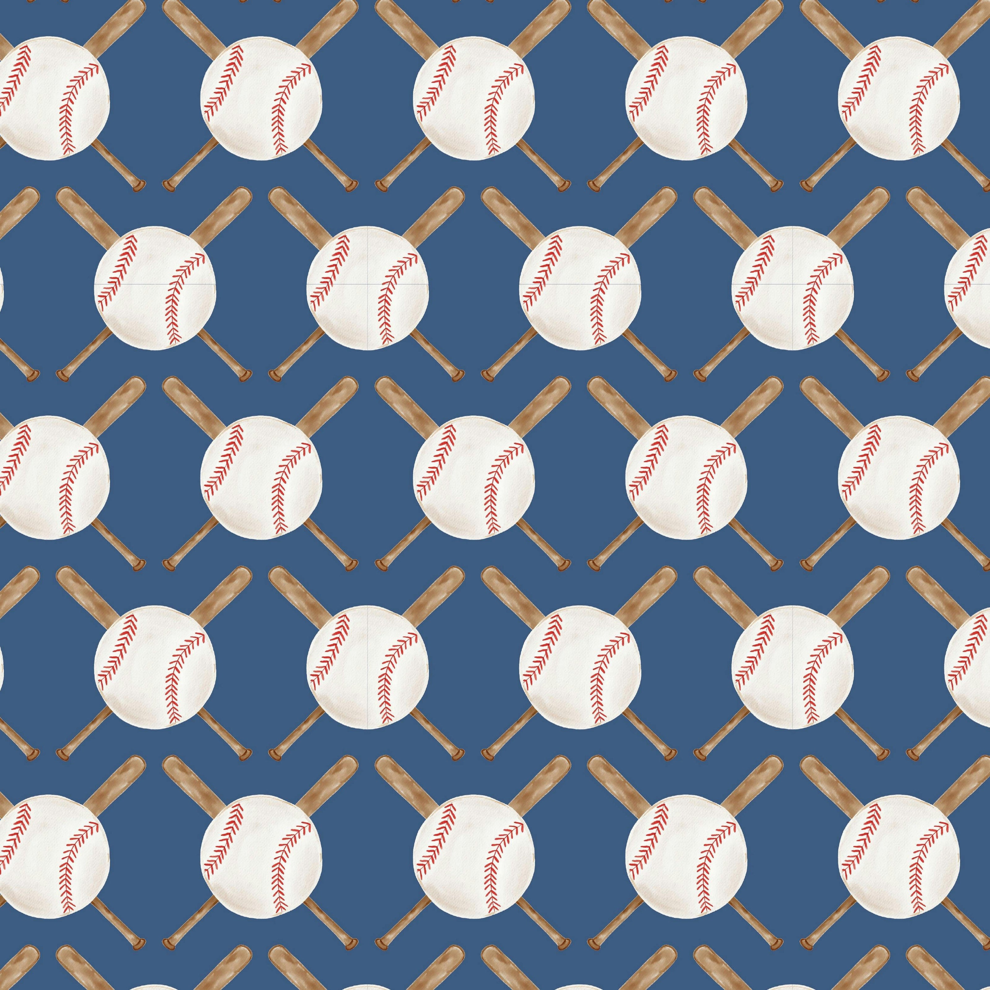Parker Boys' Zipper Pajama - Up at Bat Baseball
