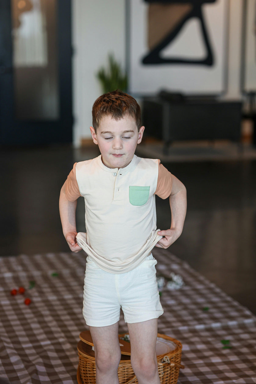 Sunshine Rainbows Boys Top