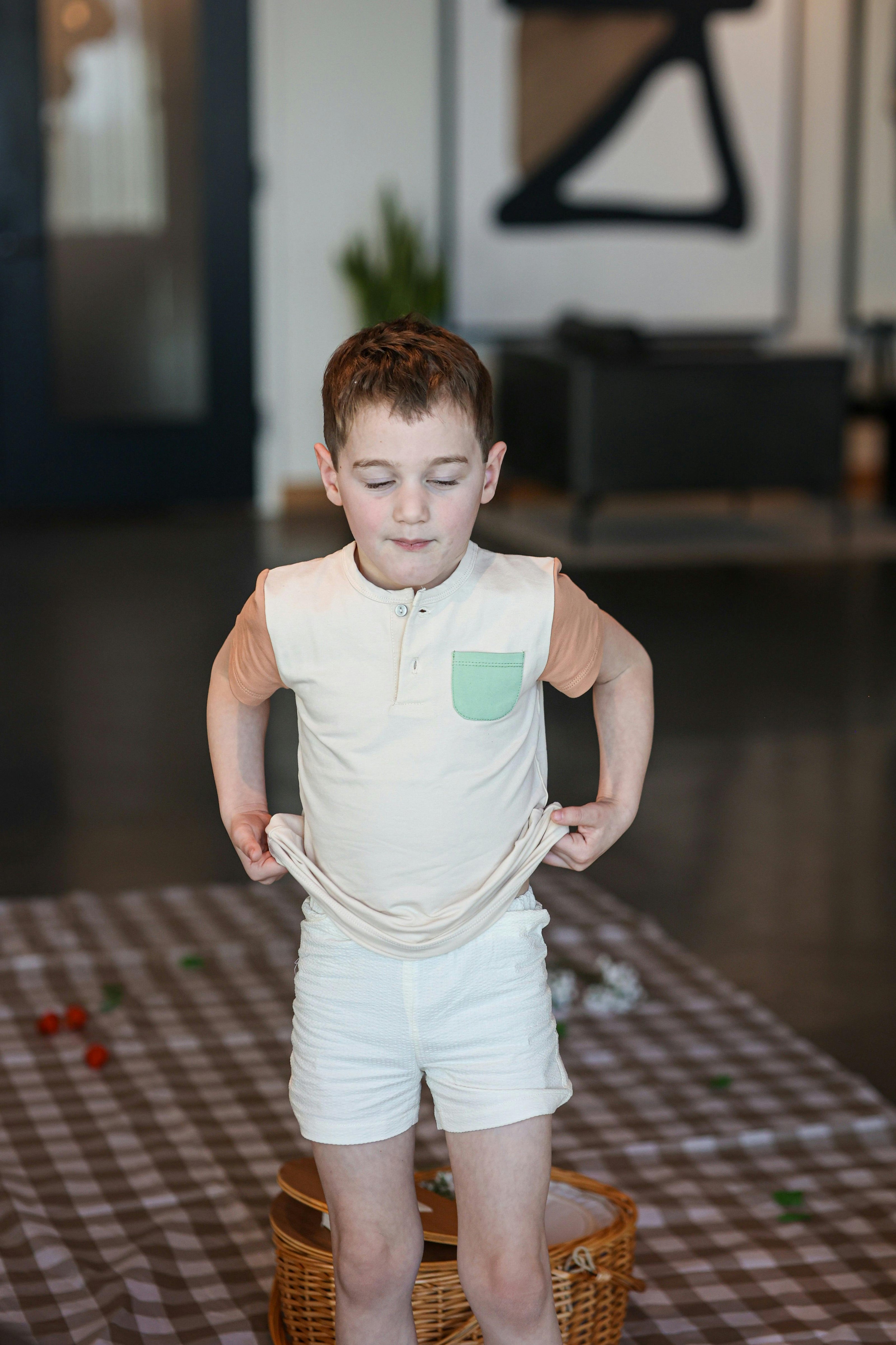 Sunshine Rainbows Boys Top