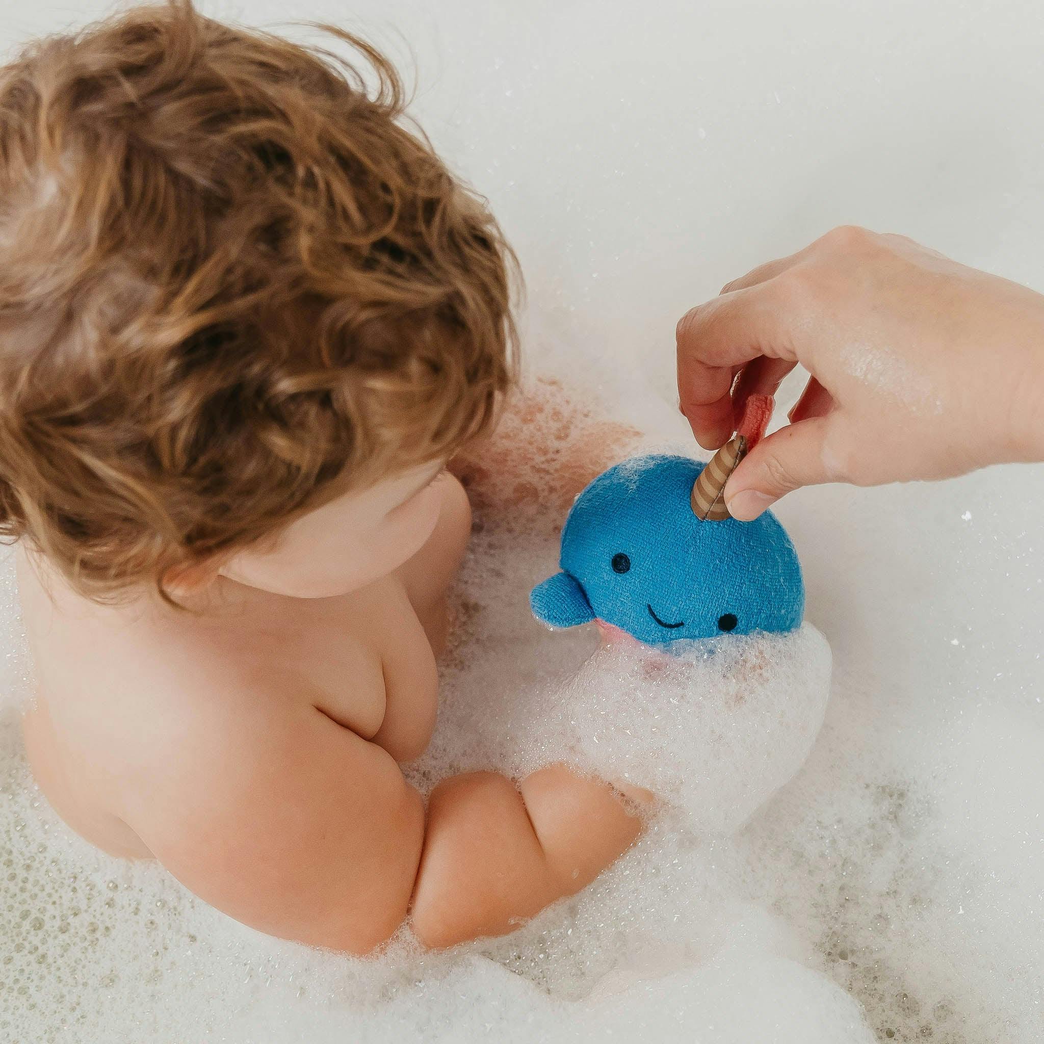 Plush Bath Toy Set - Arctic Wonder